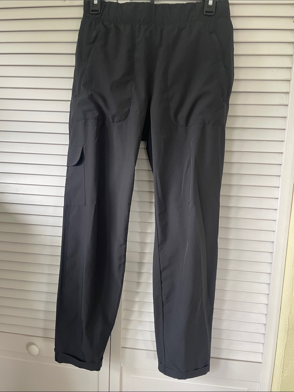 Apana Black Women's Track Joggers with Cargo Pocket